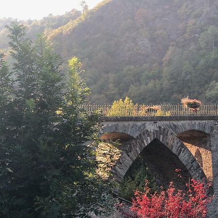 La Maison Sur La Riviere Panzió Vabre Kültér fotó