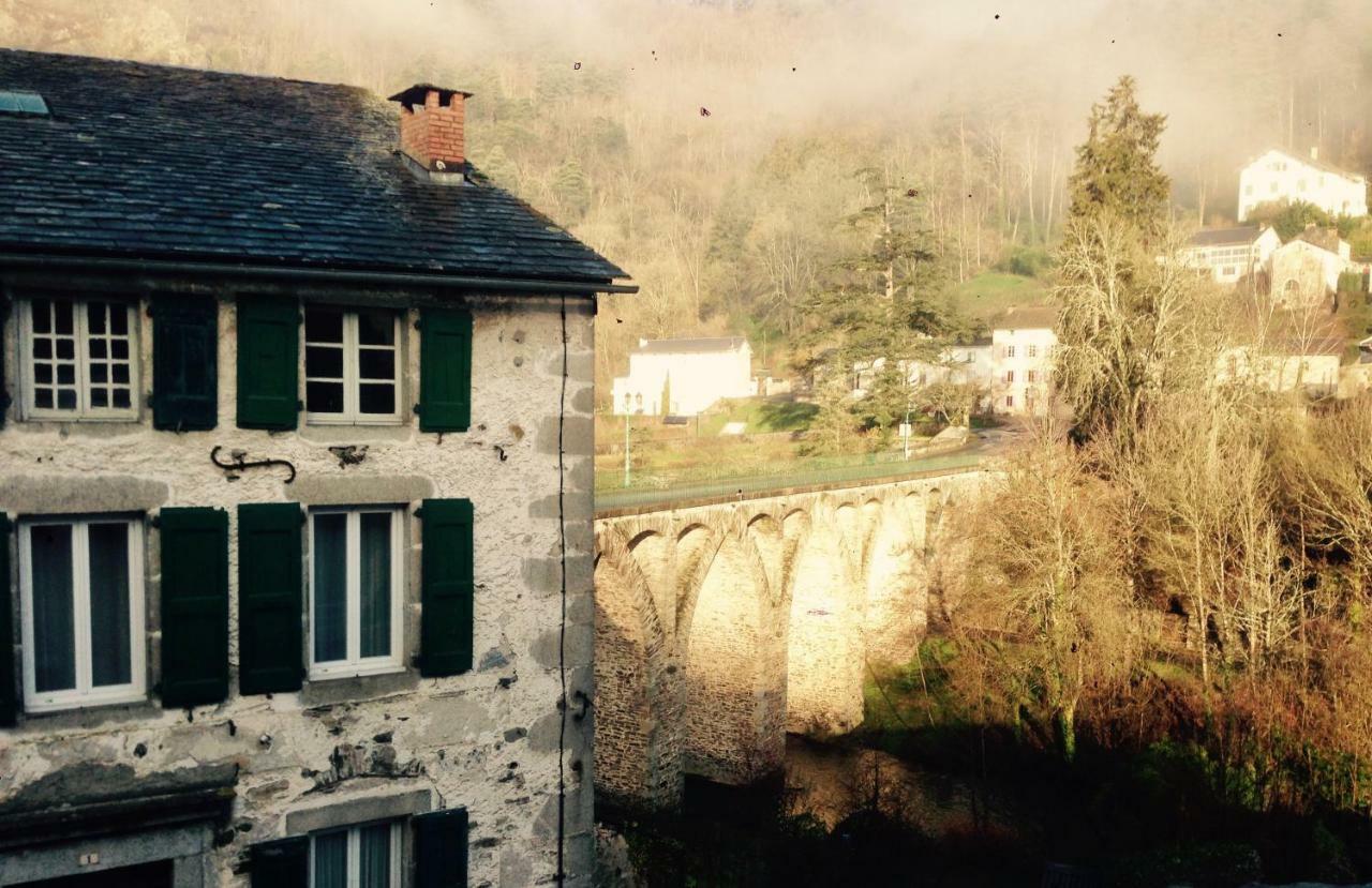 La Maison Sur La Riviere Panzió Vabre Kültér fotó